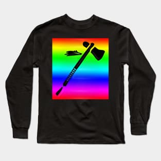 Western Era - Indian Tomahawk Long Sleeve T-Shirt